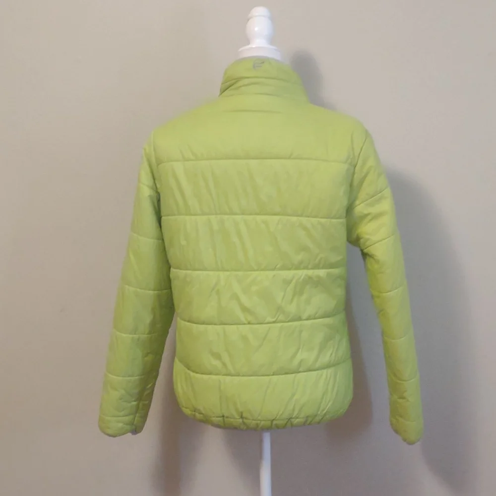 Regatta Great Outdoors neon sports jacket‎ Size UK 16 US 12